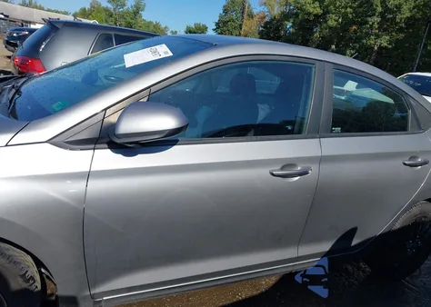 2021 Hyundai Accent Se from USA, damaged, VIN 3KPC24A60ME143089